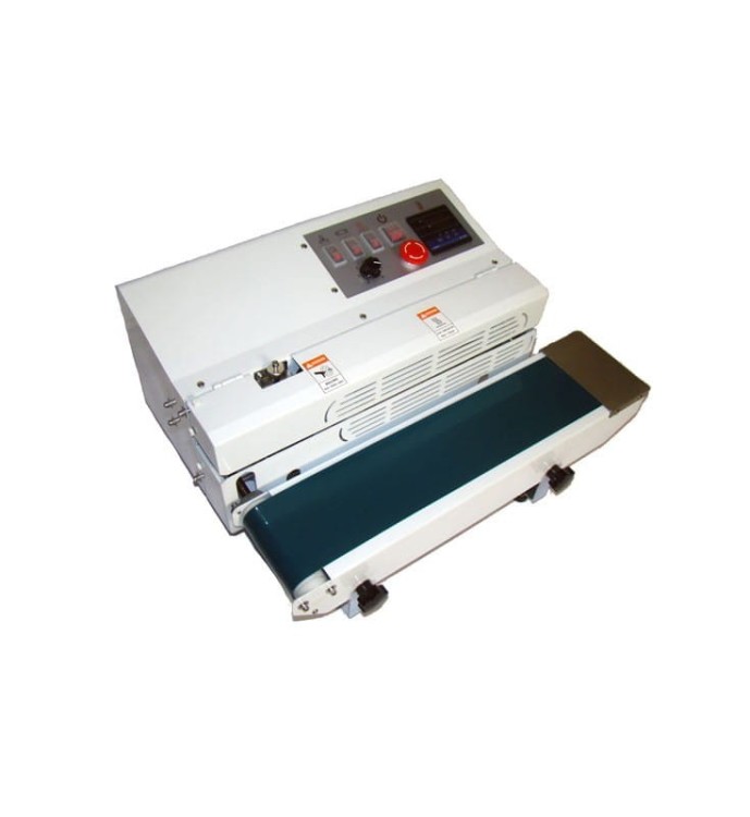 ZGRZEWARKA DO FOLII Z TAŚMOCIĄGIEM FR-600A EURODZIURKA