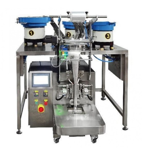 MASZYNA ODLICZAJĄCA I PAKUJĄCA RÓŻNE ELEMENTY TCLB-260T3