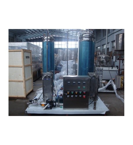 SATURATOR CO2 3000L QHS 2-3T/H