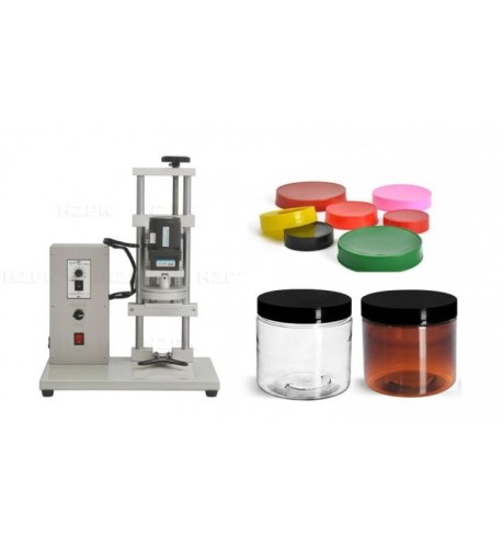 PÓŁAUTOMATYCZA ZAKRĘCARKA DO BUTELEK DHZ-450B