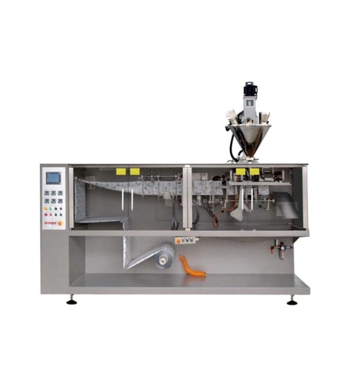 POZIOMA MASZYNA PAKUJĄCA DO PROSZKU UN-110