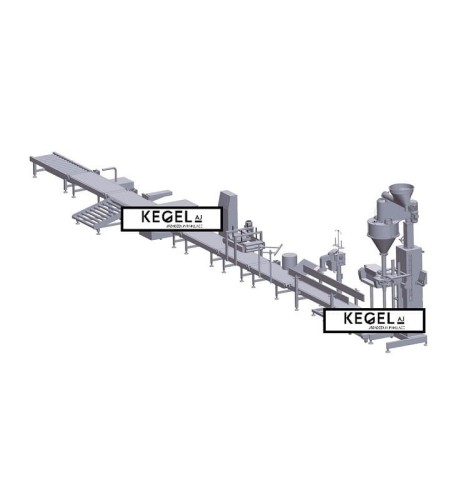 LINIA DO PAKOWANIA PROSZKU 1-25KG