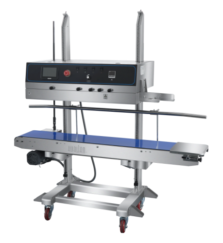 PIONOWA ZGRZEWARKA DO FOLII Z DRUKARKĄ ATRAMENTOWĄ FRP-1120LD