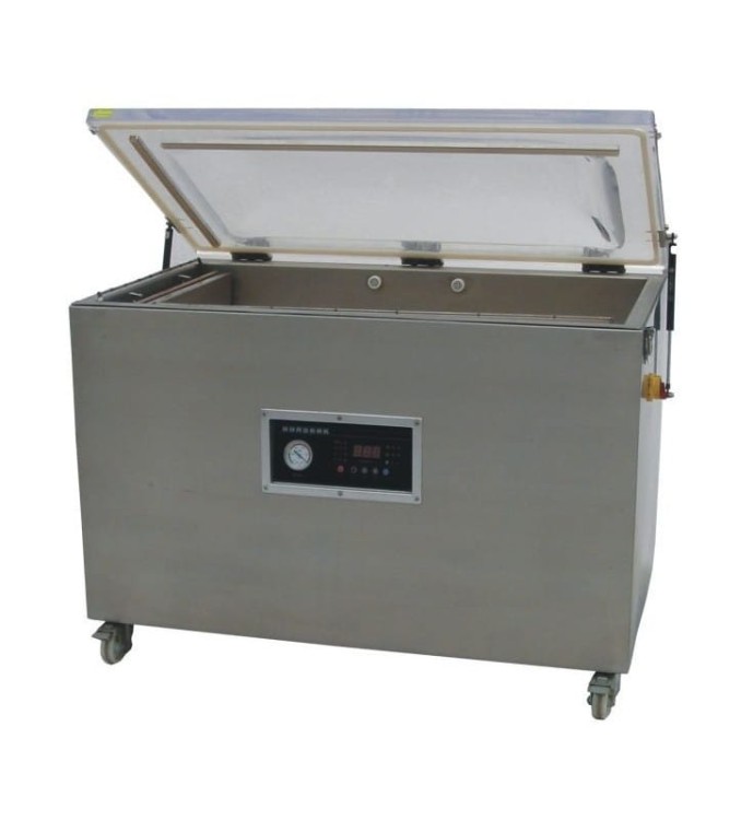 KOMOROWA PAKOWARKA PRÓŻNIOWA GAZ VACUUM DZQ 1100/2L