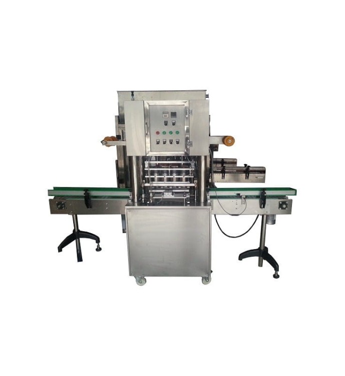 AUTOMATYCZNA ZGRZEWARKA DO ZAMYKANIA KUBKÓW YL M