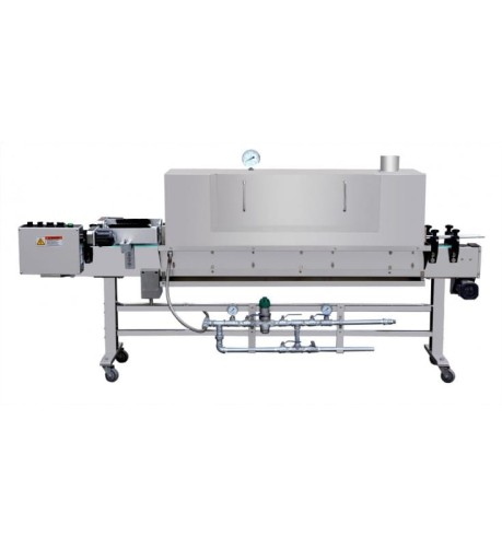 PAROWY TUNEL DO OBKURCZANIA ETYKIET ZBS 83A / BS-2450S