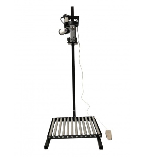 ZASZYWARKA DO WORKÓW YAO HAN N600A + STATYW Z ROLKAMI