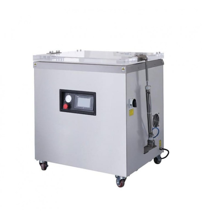KOMOROWA PAKOWARKA PRÓŻNIOWA HVC-650F/1D NADAJĄCA KSZTAŁT