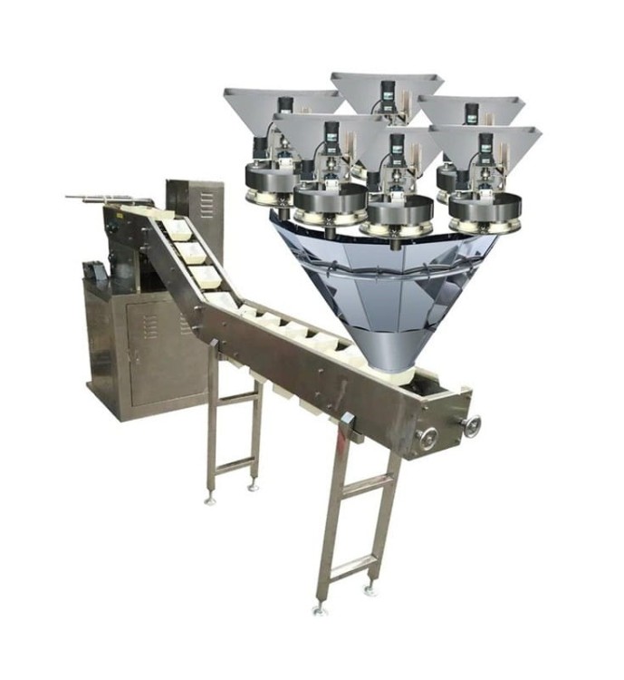 MASZYNA PAKUJĄCA  Z ODWAŻANIEM  6 PRODUKTÓW JEDNOCZEŚNIE