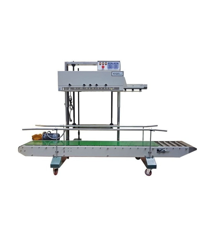 ZGRZEWARKA DO FOLII Z TAŚMOCIĄGIEM FR-1370 AL/L