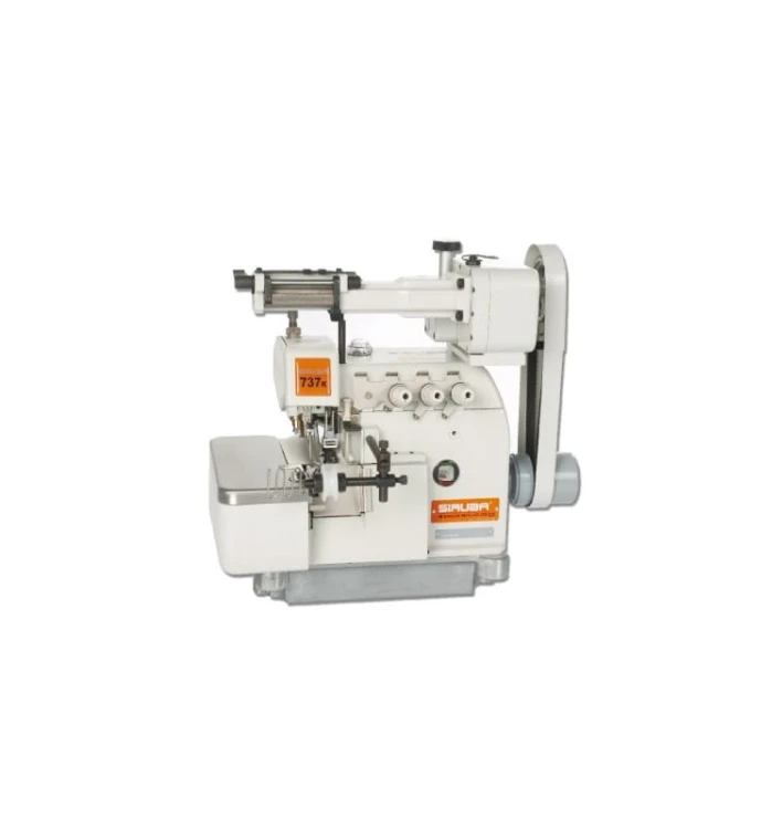 OVERLOCK 3-NITKOWY DO SZYCIA RAMIĄCZEK TYPU SPAGHETTI SIRUBA 737K-WR/LFC-3