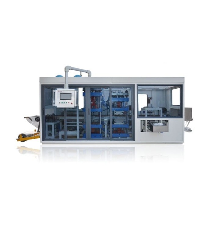 LINIA DO PRODUKCJI OPAKOWAŃ JEDNORAZOWYCH TTF-400A