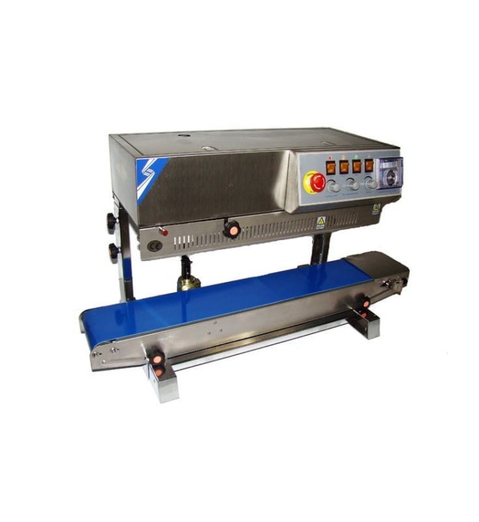 ZGRZEWARKA DO FOLII Z TAŚMOCIĄGIEM FRBM-810II s/s