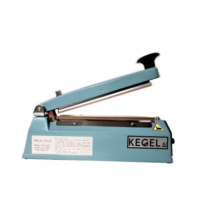 ZGRZEWARKA DO FOLII FS-200/2 NÓŻ