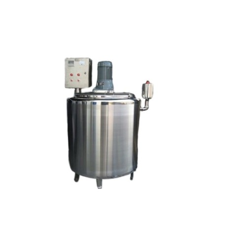 ZBIORNIK Z MIESZALNIKIEM GRZANIE I CHŁODZENIE 500L