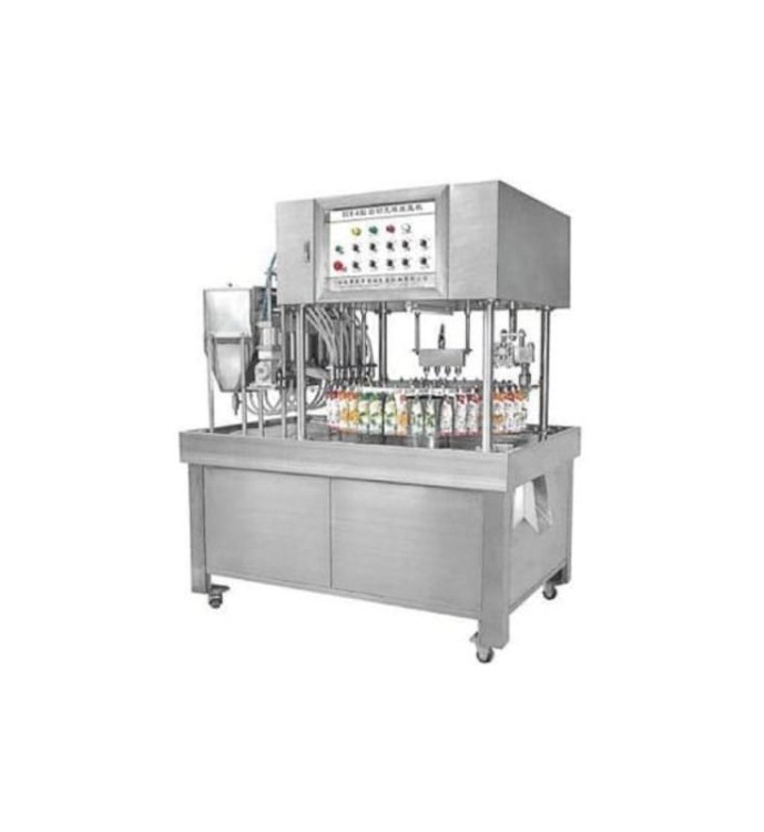 NALEWARKA I ZAKRĘCARKA DOYPACKÓW JX029 PÓŁAUTOMAT