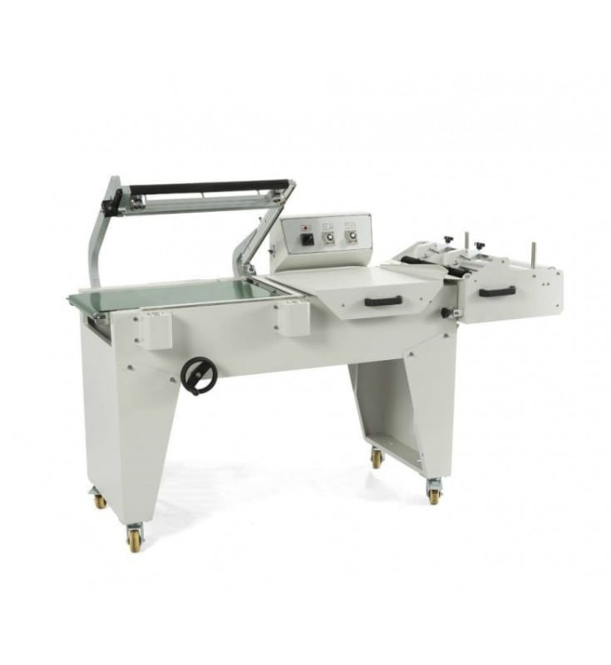 ZGRZEWARKA KĄTOWA FQL-450A TAŚMOCIĄG