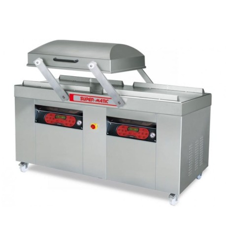 DWUKOMOROWA PAKOWARKA PRÓŻNIOWA XL 80 DOUBLE