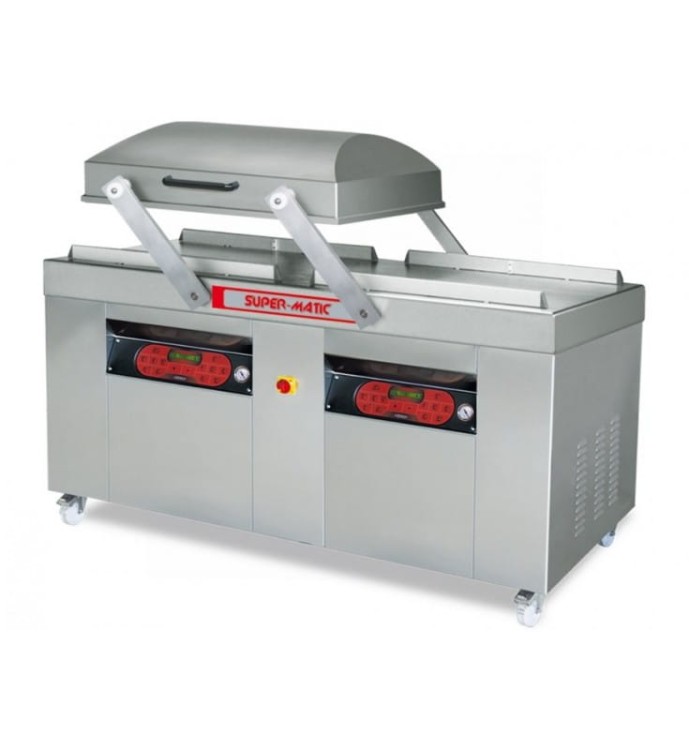 DWUKOMOROWA PAKOWARKA PRÓŻNIOWA XL 80 DOUBLE