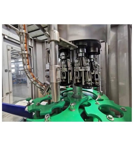 ZAKRĘCARKA DO NAKRĘTEK ALUMINIOWYCH FXB-6 Z PODAJNIKIEM NAKRĘTEK