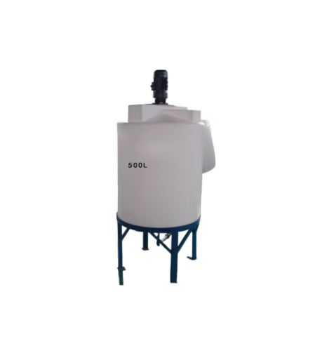 ZBIORNIK PE Z MIESZALNIKIEM 500L