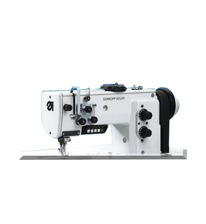 MASZYNA 1-IGŁOWA Z AUTOMATYKĄ, POTRÓJNY TRANSPORT DURKOPP 767-KFA-373-RAP-HP