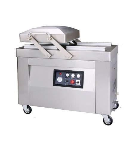 DWUKOMOROWA PAKOWARKA PRÓŻNIOWA VACUUM HVC 610/2SB