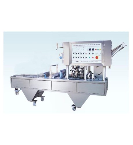 AUTOMATYCZNA ZGRZEWARKA DO TACEK CFD-3