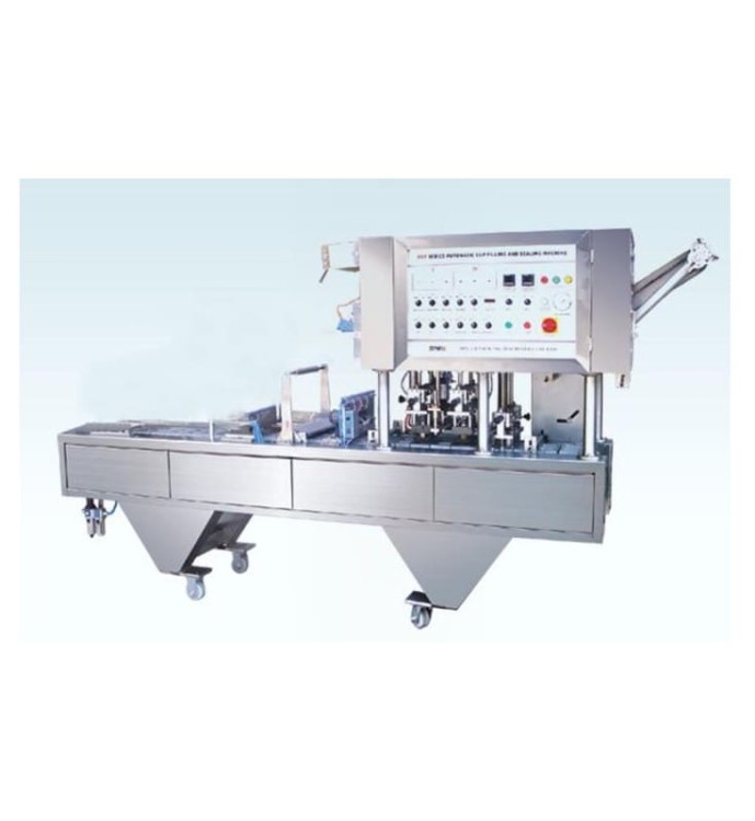 AUTOMATYCZNA ZGRZEWARKA DO TACEK CFD-3