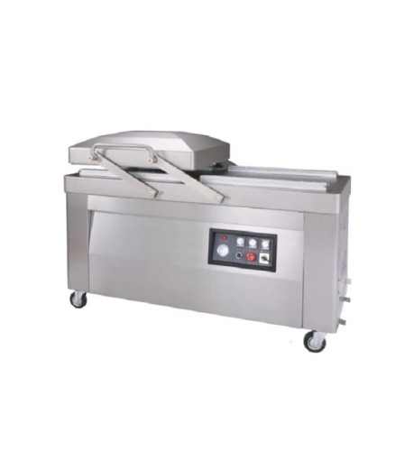 DWUKOMOROWA PAKOWARKA PRÓŻNIOWA VACUUM HVC 610/2SB