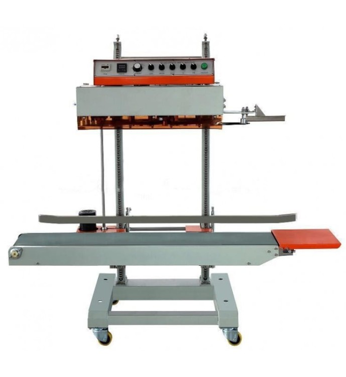 ZGRZEWARKA DO FOLII Z TAŚMOCIĄGIEM QLF-1680