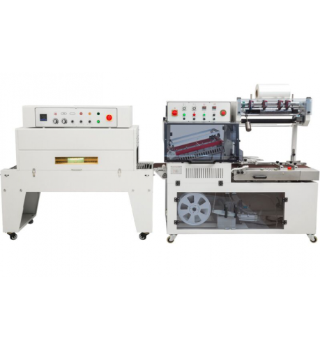 AUTOMATYCZNA ZGRZEWARKA DQL 6560S I TUNEL OBKURCZAJĄCY DSD 4520