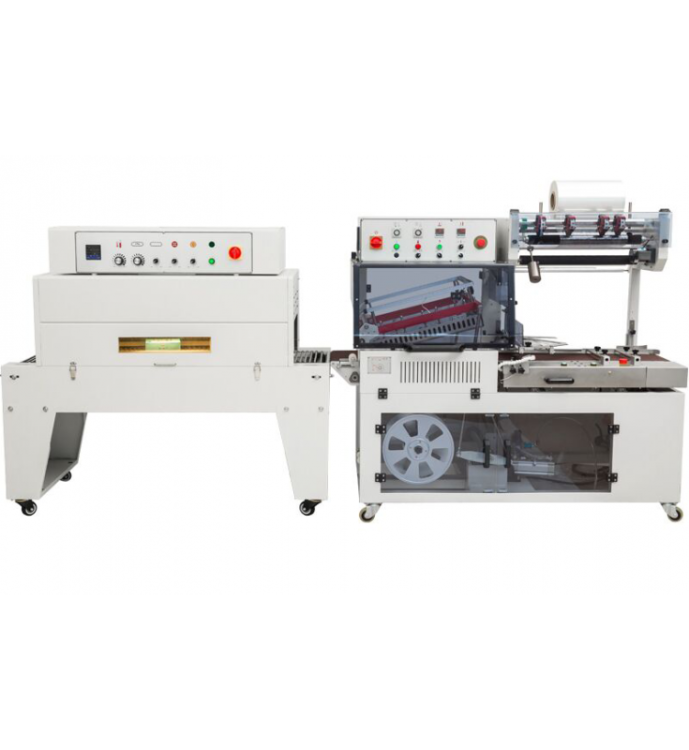 AUTOMATYCZNA ZGRZEWARKA DQL 6560S I TUNEL OBKURCZAJĄCY DSD 4520