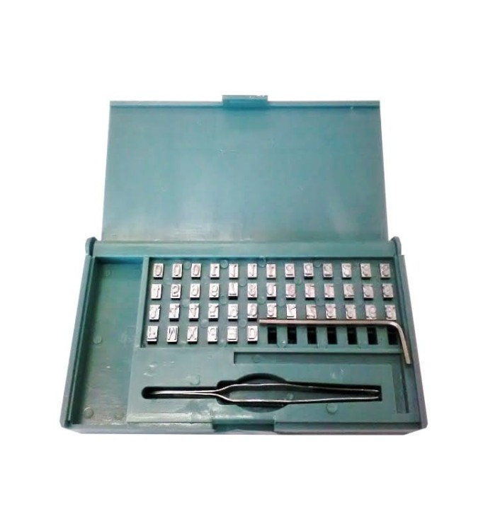 CZCIONKA DO NUMERATORA MY 380F / MY 380F/W