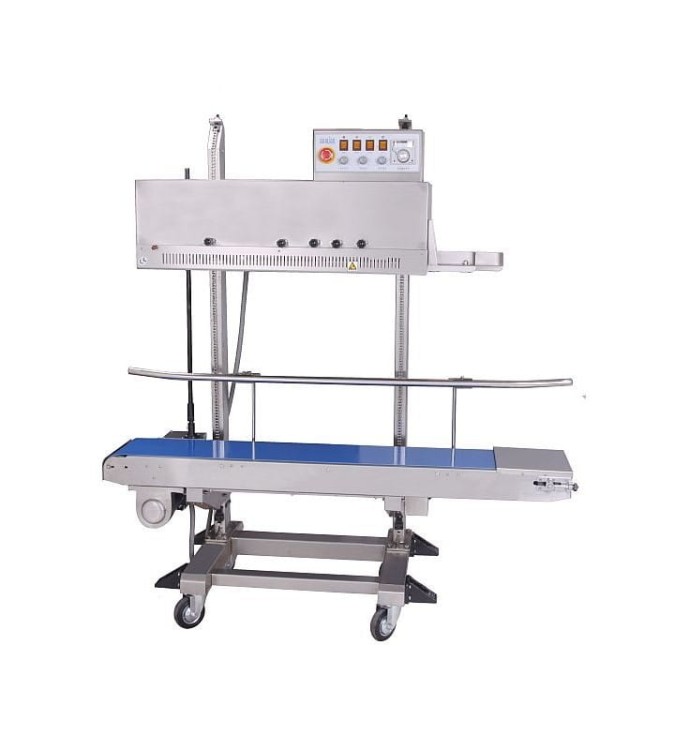 ZGRZEWARKA DO FOLII Z TAŚMOCIĄGIEM FRM-1120LD