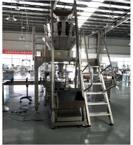 LINIA DO PAKOWANIA KARMY DLA ZWIERZĄT W PUSZKI