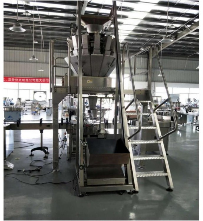 LINIA DO PAKOWANIA KARMY DLA ZWIERZĄT W PUSZKI