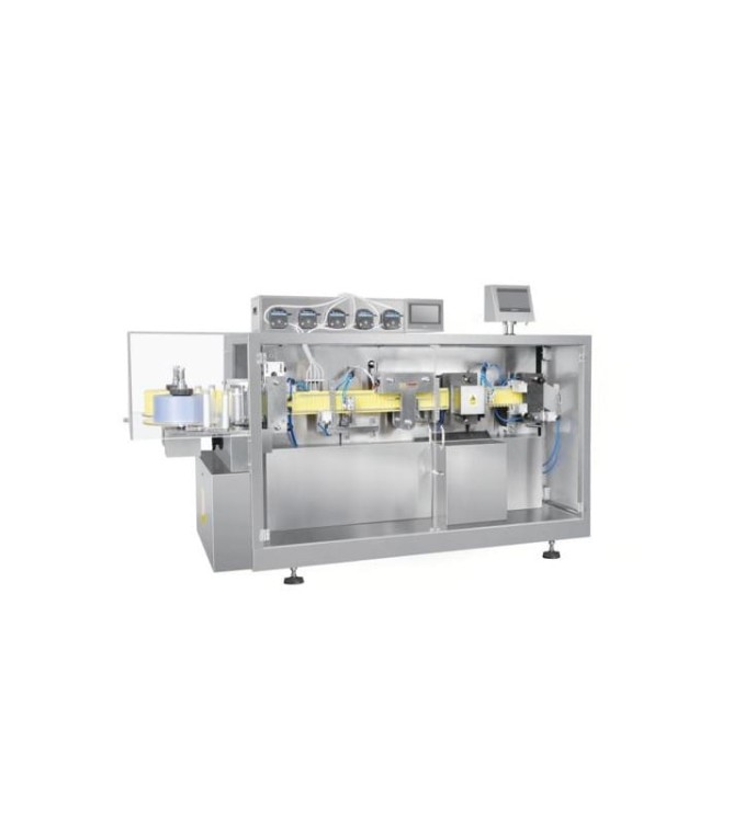 NALEWARKA I ZGRZEWARKA DO AMPUŁEK GGS-118 5 DYSZ