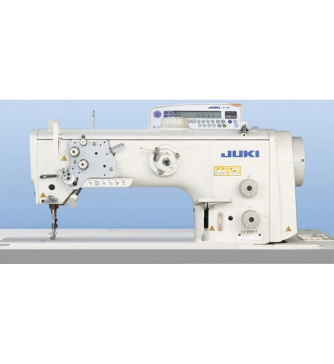 MASZYNA 1-IGŁOWA Z AUTOMATYKĄ, POTRÓJNY TRANSPORT JUKI LU-2810-7-SC922/CP180