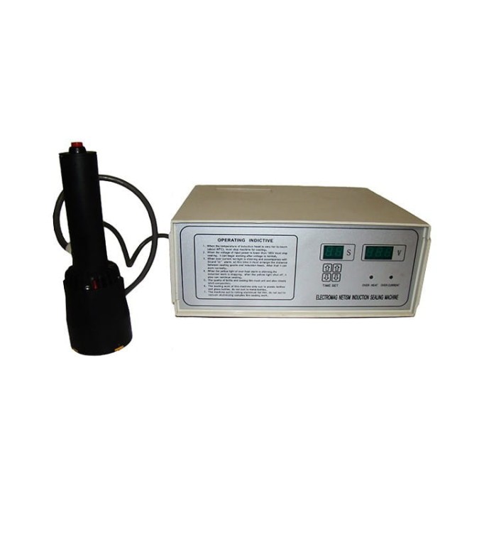 INDUKCYJNA ZGRZEWARKA DO BUTELEK DGYF 500B