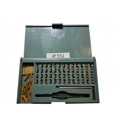 CZCIONKA DO NUMERATORA DATOWNIKA HP 351 / HP 130