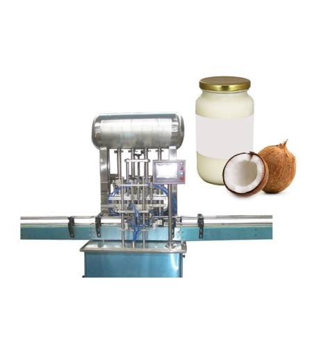 LINIA ROZLEWNICZA DO OLEJU KOKOSOWEGO