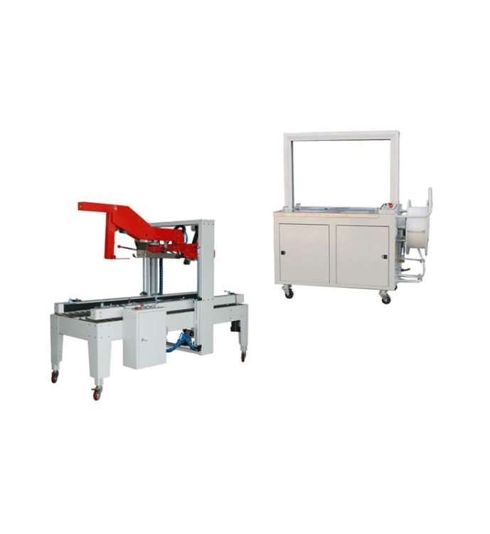 LINIA ZAMYKAJĄCA KARTONY FXJ 5050ZQ + KZW 8060D