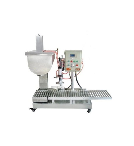 NALEWARKA Z SYSTEMEM ODWAŻANIA I ZAMYKARKA DO WIADER