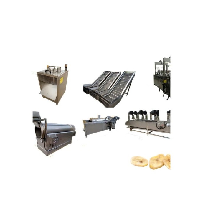 LINIA DO PRODUKCJI CHIPSÓW BANANOWYCH