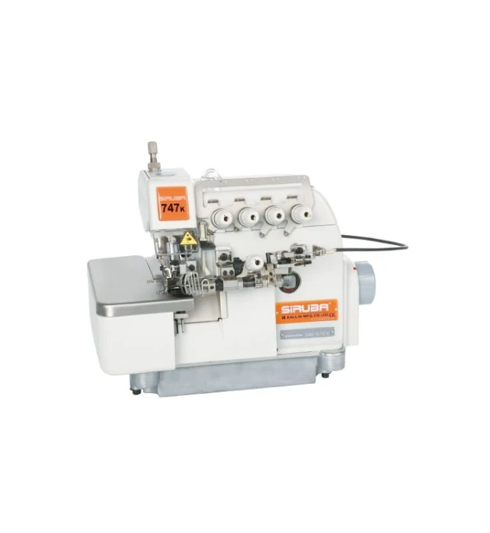 OVERLOCK 4-NITKOWY DO MARSZCZENIA SIRUBA 747K-514H4-24/GA