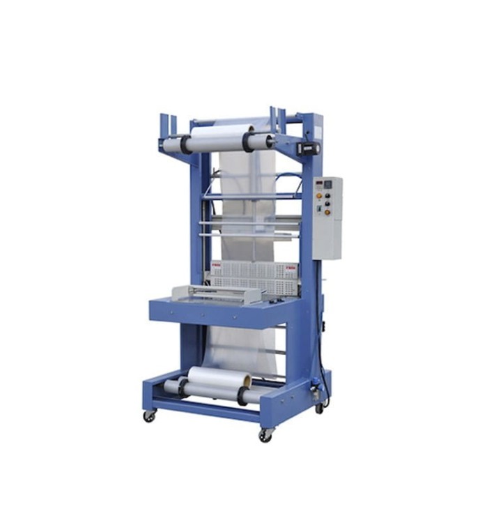 PÓŁAUTOMATYCZNA FOLIARKA DO ZGRZEWEK TF 6540SA