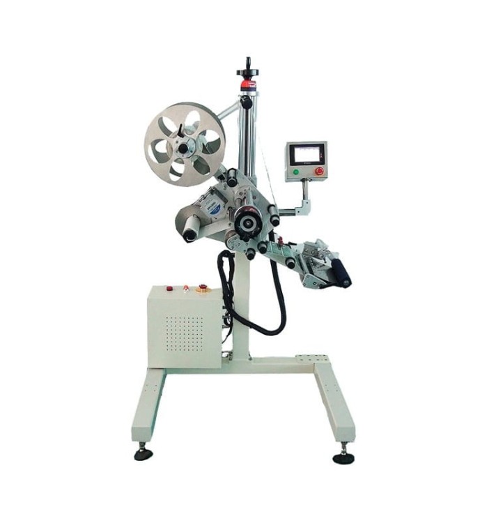 ETYKIECIARKA DO PŁASKICH BANIAKÓW, KARTONÓW