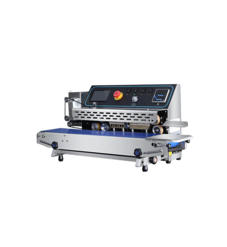 ZGRZEWARKA DO FOLII Z DRUKARKĄ ATRAMENTOWĄ FRP-810 I