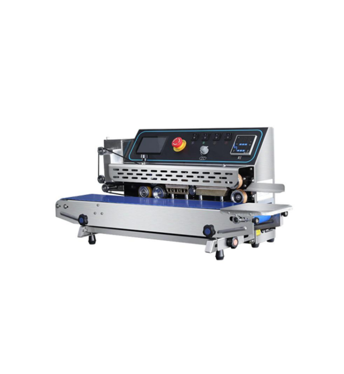 ZGRZEWARKA DO FOLII Z DRUKARKĄ ATRAMENTOWĄ FRP-810 I